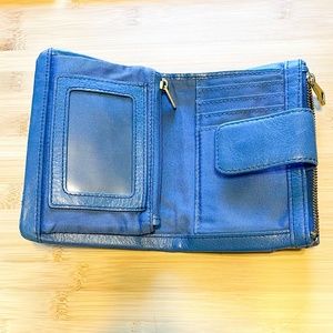 Leather Fossil Trifold Wallet